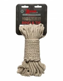 Bondage Kink Bind & Tie Hemp Rope 50 Feet