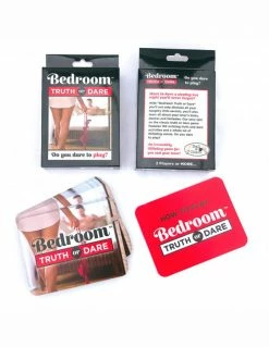 Ball & Chain Bedroom Truth Or Dare Card Game Naughty Games