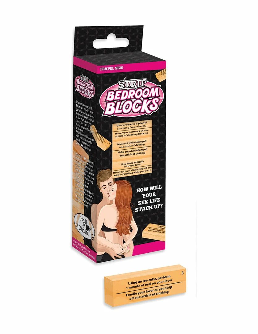 Ball & Chain Strip Bedroom Blocks 1 Ball & Chain Strip Bedroom Blocks