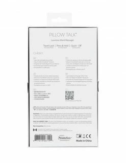 Pillow Talk Cheeky Wand Massager