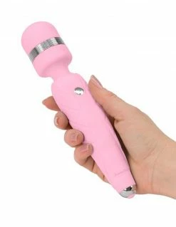 Pillow Talk Cheeky Wand Massager
