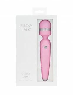 Pillow Talk Cheeky Wand Massager