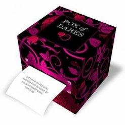 Chronicle Books Naughty Games Box Of Dares: 100 Prompts For Couples
