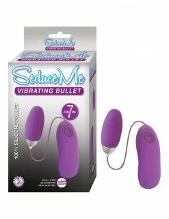 Seduce Me 7 Function Remote Control Bullet Vibrators