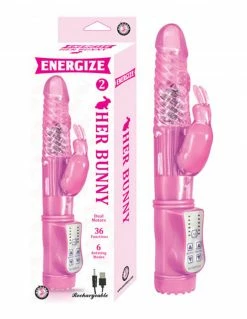Energize Her Bunny 2 Rechargeable Rabbit Vibrator