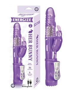 Energize Her Bunny 2 Rechargeable Rabbit Vibrator