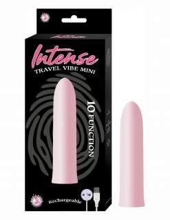 Vibrators Intense Rechargeable 10 Function Travel Vibe Mini 6 Vibrators Intense Rechargeable 10 Function Travel Vibe Mini