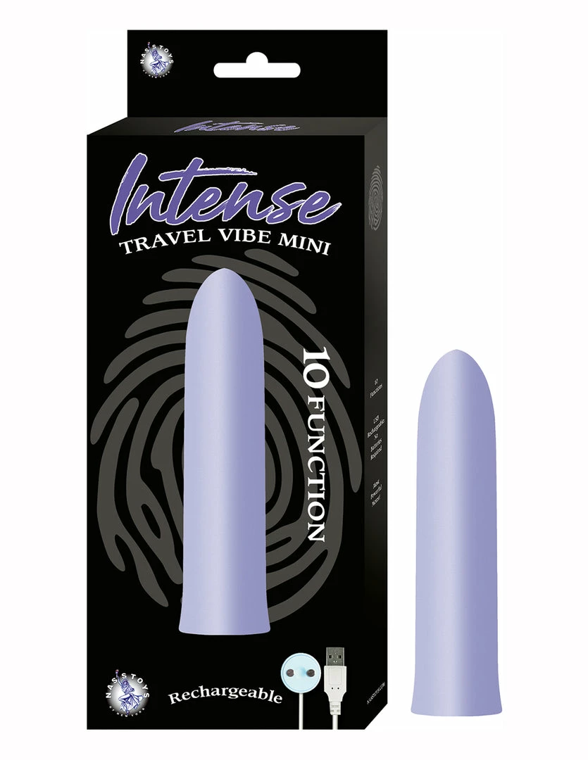 Vibrators Intense Rechargeable 10 Function Travel Vibe Mini 4 Vibrators Intense Rechargeable 10 Function Travel Vibe Mini