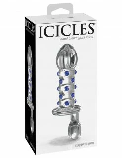 Dildos Icicles No 80 Glass Juicer Wand 5 Dildos Icicles No 80 Glass Juicer Wand