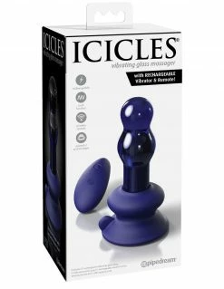 Couples' Vibrators Icicles No 83 Beaded Plug