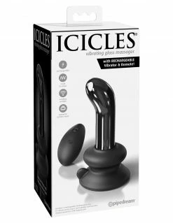 Icicles No 84 Glass Curved Massager