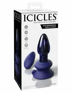 Vibrators Icicles No 85 Vibrating Plug