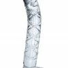 Icicles No 60 Glass Spiral Textured Dildo Dildos