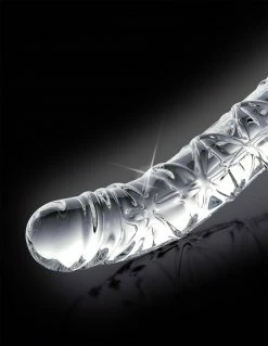 Icicles No 60 Glass Spiral Textured Dildo Dildos