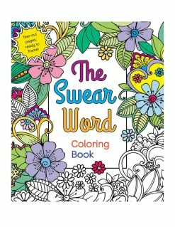 St. Martin's Griffin Adult Books The Swear Word Adult Coloring Book