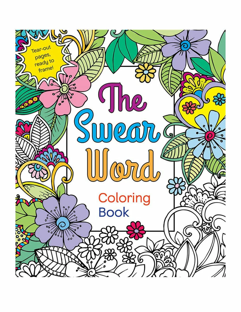 St. Martin's Griffin Adult Books The Swear Word Adult Coloring Book 1 St. Martin's Griffin Adult Books The Swear Word Adult Coloring Book