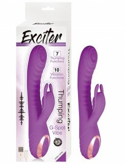 Exciter Thumping G Spot Vibrator