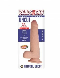 Dildos RealCocks Uncut Slider 8.5