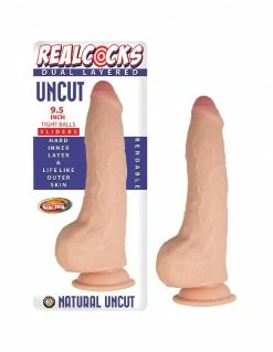 RealCocks Uncut Slider 9.5