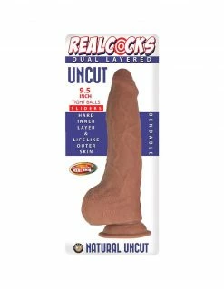 RealCocks Uncut Slider 9.5