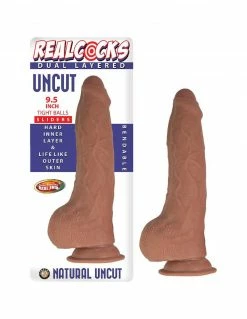 RealCocks Uncut Slider 9.5
