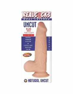 RealCocks Uncut Slider 9.25