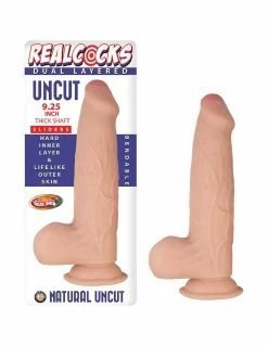 RealCocks Uncut Slider 9.25