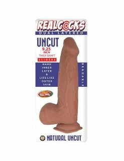 RealCocks Uncut Slider 9.25