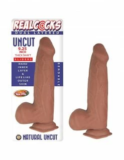 RealCocks Uncut Slider 9.25