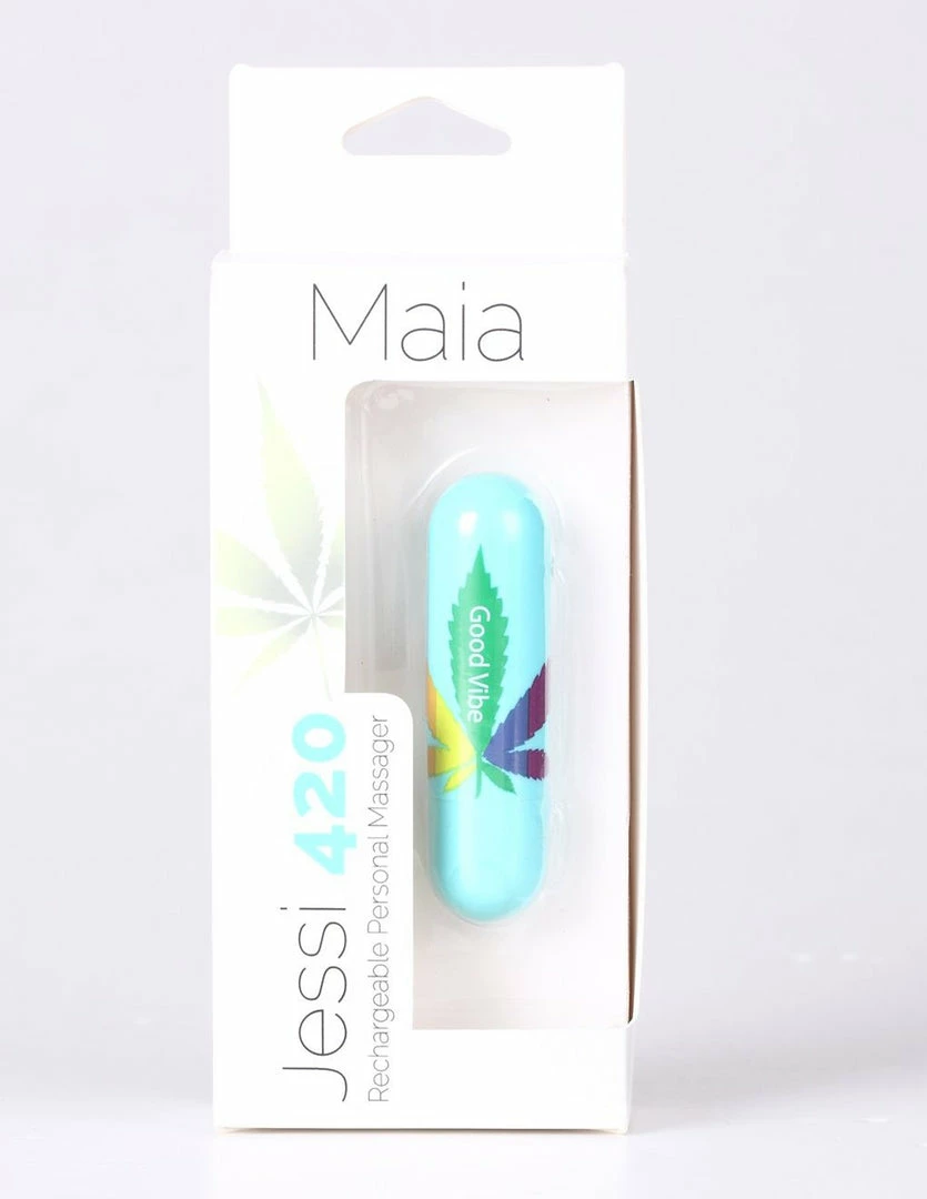 Maia Jessi Super Charged 10 Function 420 Mini Bullet