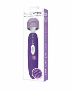 Bodywand Pulse Rechargeable Vibrating Wand 7 Bodywand Pulse Rechargeable Vibrating Wand