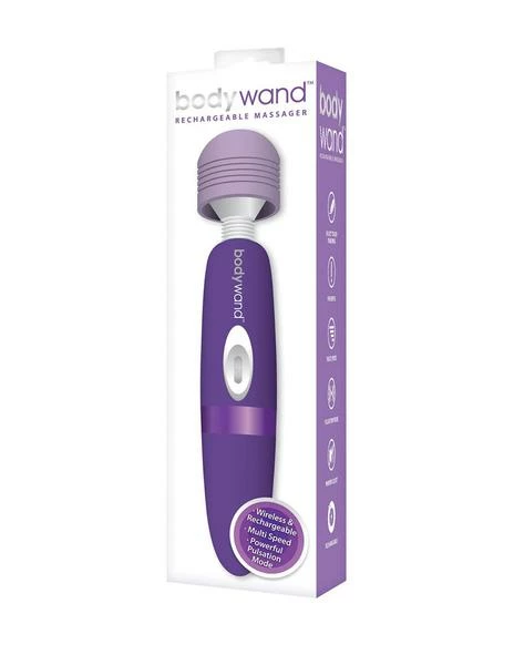 Bodywand Pulse Rechargeable Vibrating Wand 4 Bodywand Pulse Rechargeable Vibrating Wand