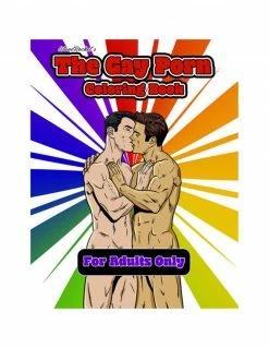 Wood Rocket Adult Books The Gay Porn Coloring Book
