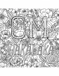 Peter Pauper Press Inner F*cking Peace Coloring Book