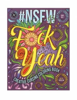 CreateSpace F*ck Yeah Creative Cursing Coloring Book
