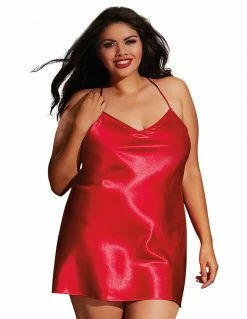 Dreamgirl Satin Charmeuse Robe And Chemise Set Lingerie 40 Dreamgirl Satin Charmeuse Robe And Chemise Set Lingerie