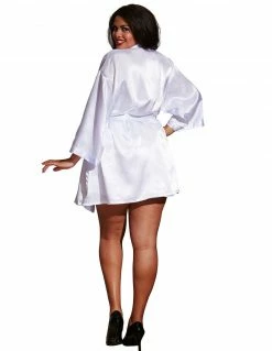 Dreamgirl Satin Charmeuse Robe And Chemise Set Lingerie 26 Dreamgirl Satin Charmeuse Robe And Chemise Set Lingerie