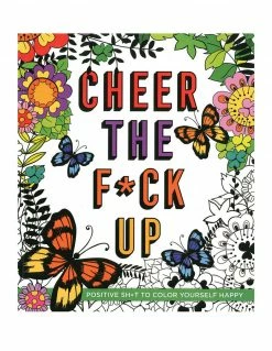 Castle Point Books Adult Books Cheer The F*ck Up Adult Coloring Book