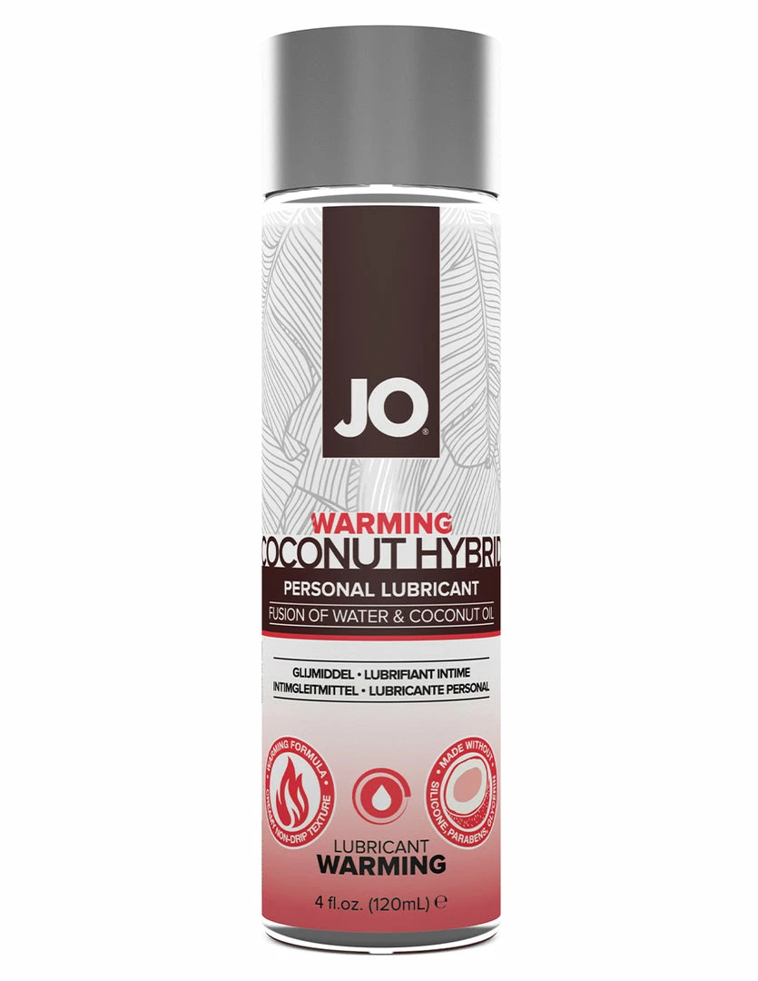 Enhancers & Lubes Jo Silicone Free Hybrid Warming 1 Enhancers & Lubes Jo Silicone Free Hybrid Warming