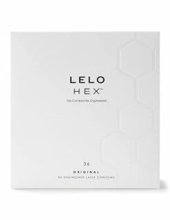 Lelo Hex Condom Enhancers & Lubes