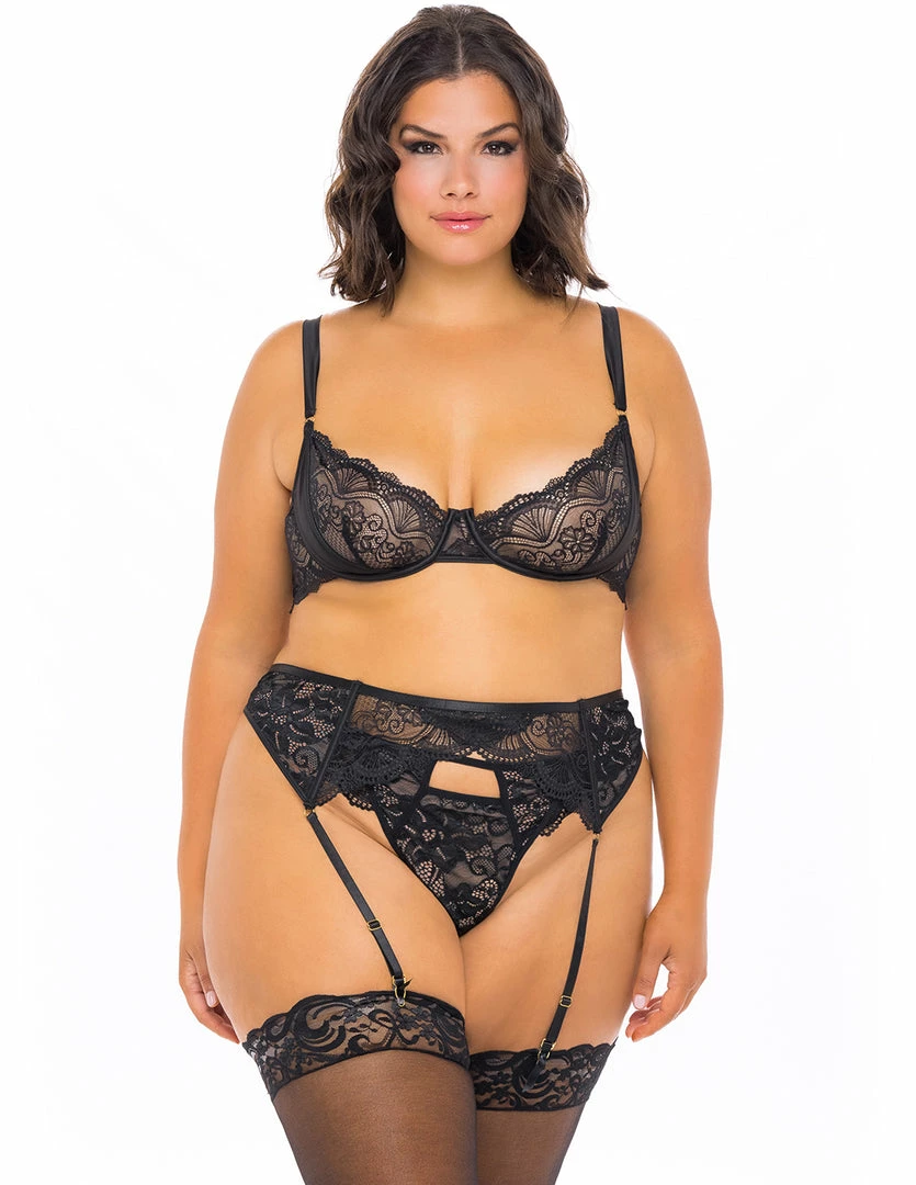 Oh La La Cheri Gabrielle Garter Set 2 Oh La La Cheri Gabrielle Garter Set