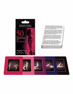 Kheper Games 50 Positions Bondage Card Game