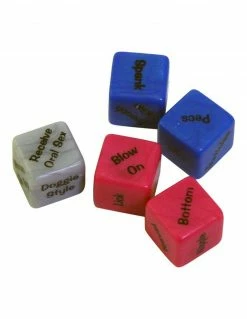 Kheper Games Let's Fuck Dice Naughty Games