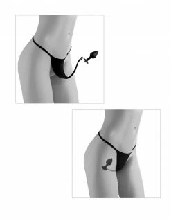 Hookup Panties Crotchless Secret Gem Vibrating Panties