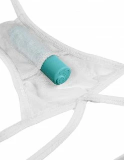 Hookup Panties Remote Bow-Tie G-String Vibrators