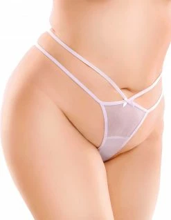 Hookup Panties Remote Bow-Tie G-String Vibrators