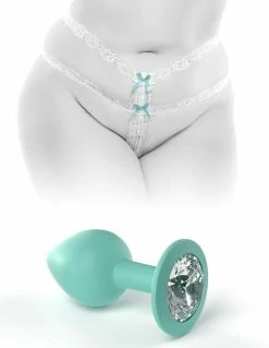 Hookup Panties Crotchless Secret Gem Vibrating Panties