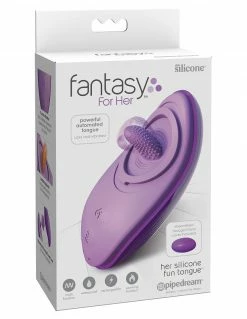Vibrators Fantasy For Her Her Silicone Fun Tongue