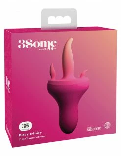 3Some Holey Trinity Vibrators