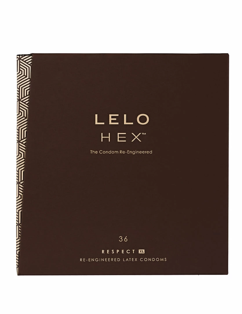 Enhancers & Lubes Lelo Hex Respect XL Condom 6 Enhancers & Lubes Lelo Hex Respect XL Condom